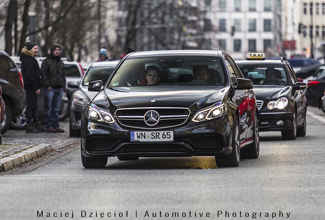 Mercedes-Benz E 63 AMG S W212