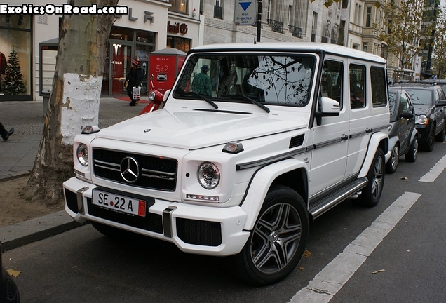 Mercedes-Benz G 63 AMG 2012