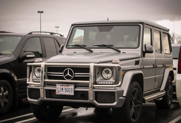 Mercedes-Benz G 63 AMG 2012