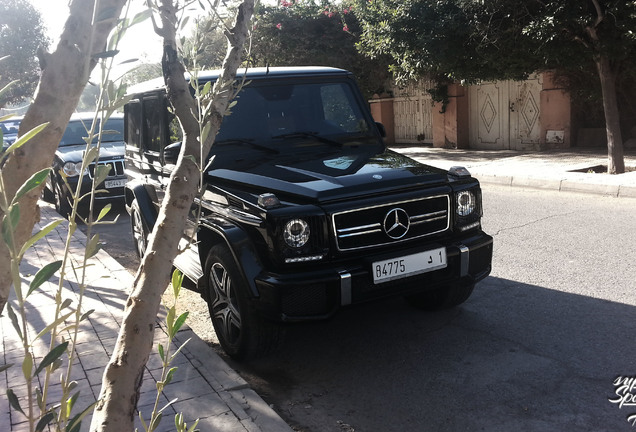 Mercedes-Benz G 63 AMG 2012