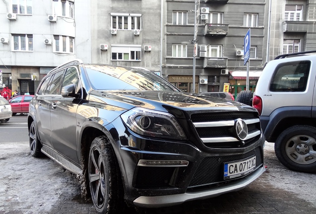 Mercedes-Benz GL 63 AMG X166