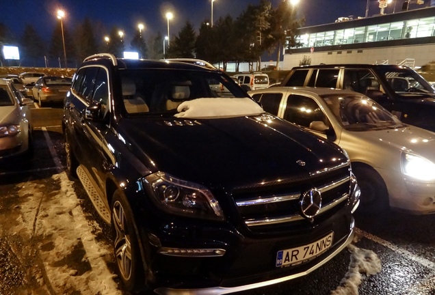 Mercedes-Benz GL 63 AMG X166