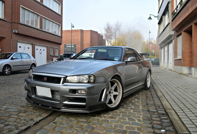 Nissan Skyline R34 GT-R M-Spec