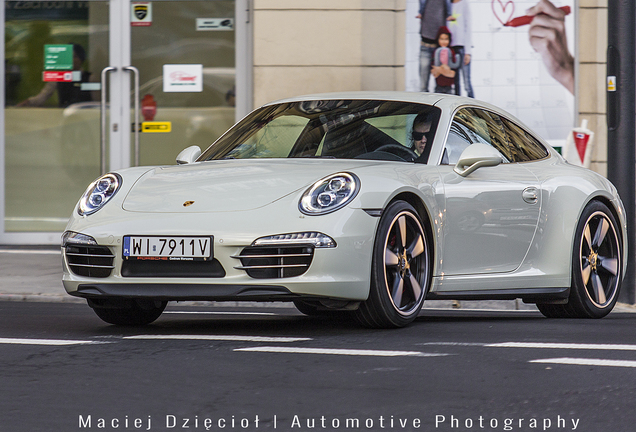 Porsche 991 50th Anniversary Edition