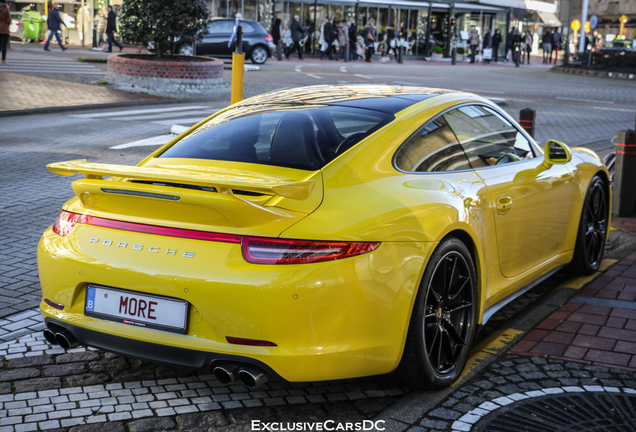 Porsche 991 Carrera 4S MkI