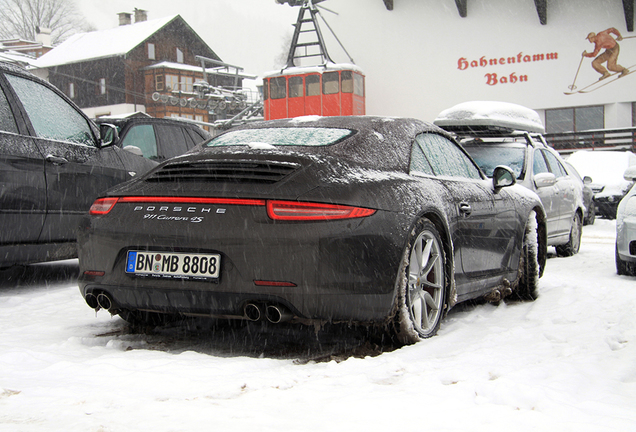 Porsche 991 Carrera 4S Cabriolet MkI