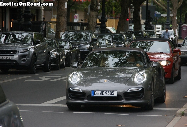 Porsche 991 Turbo Cabriolet MkI