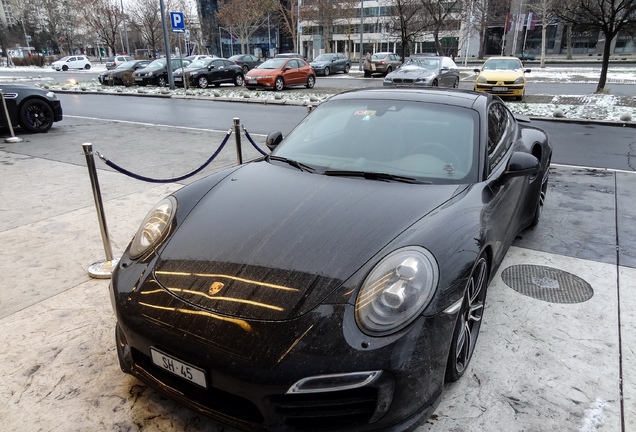 Porsche 991 Turbo S MkI