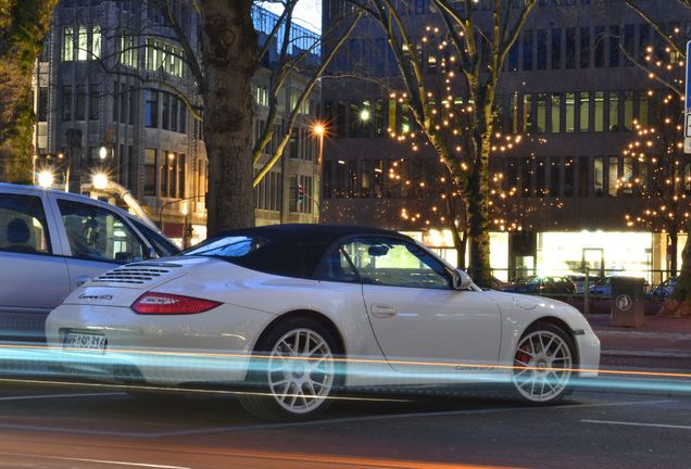 Porsche 997 Carrera GTS Cabriolet