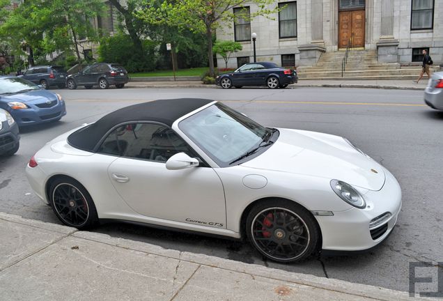 Porsche 997 Carrera GTS Cabriolet