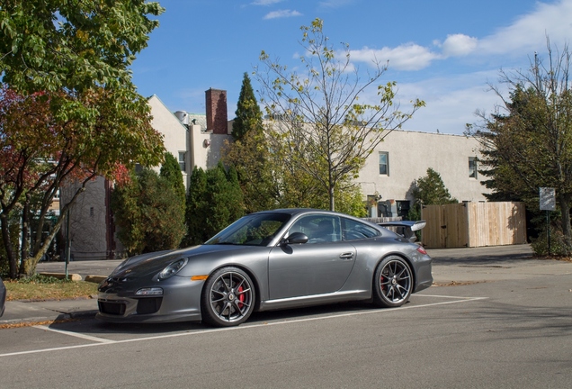 Porsche 997 GT3 MkII