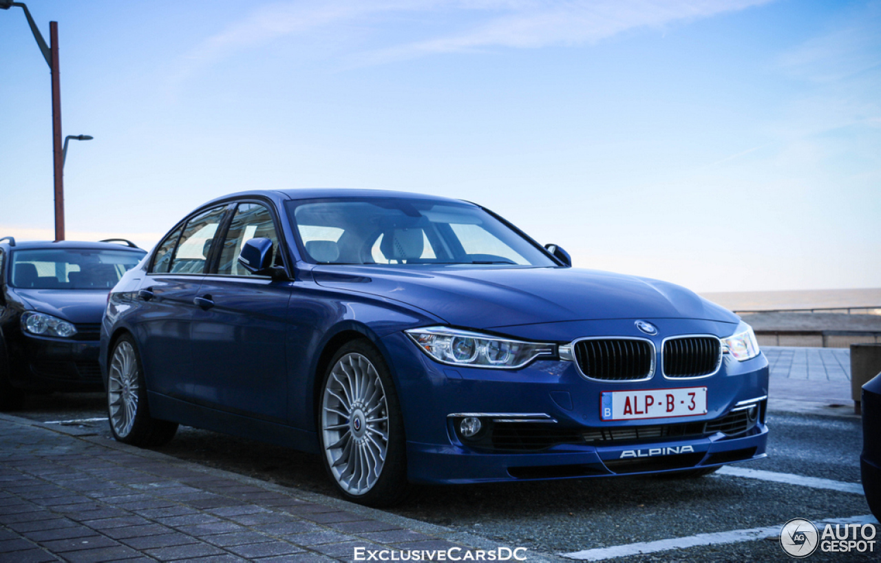 Alpina B3 BiTurbo Sedan 2013