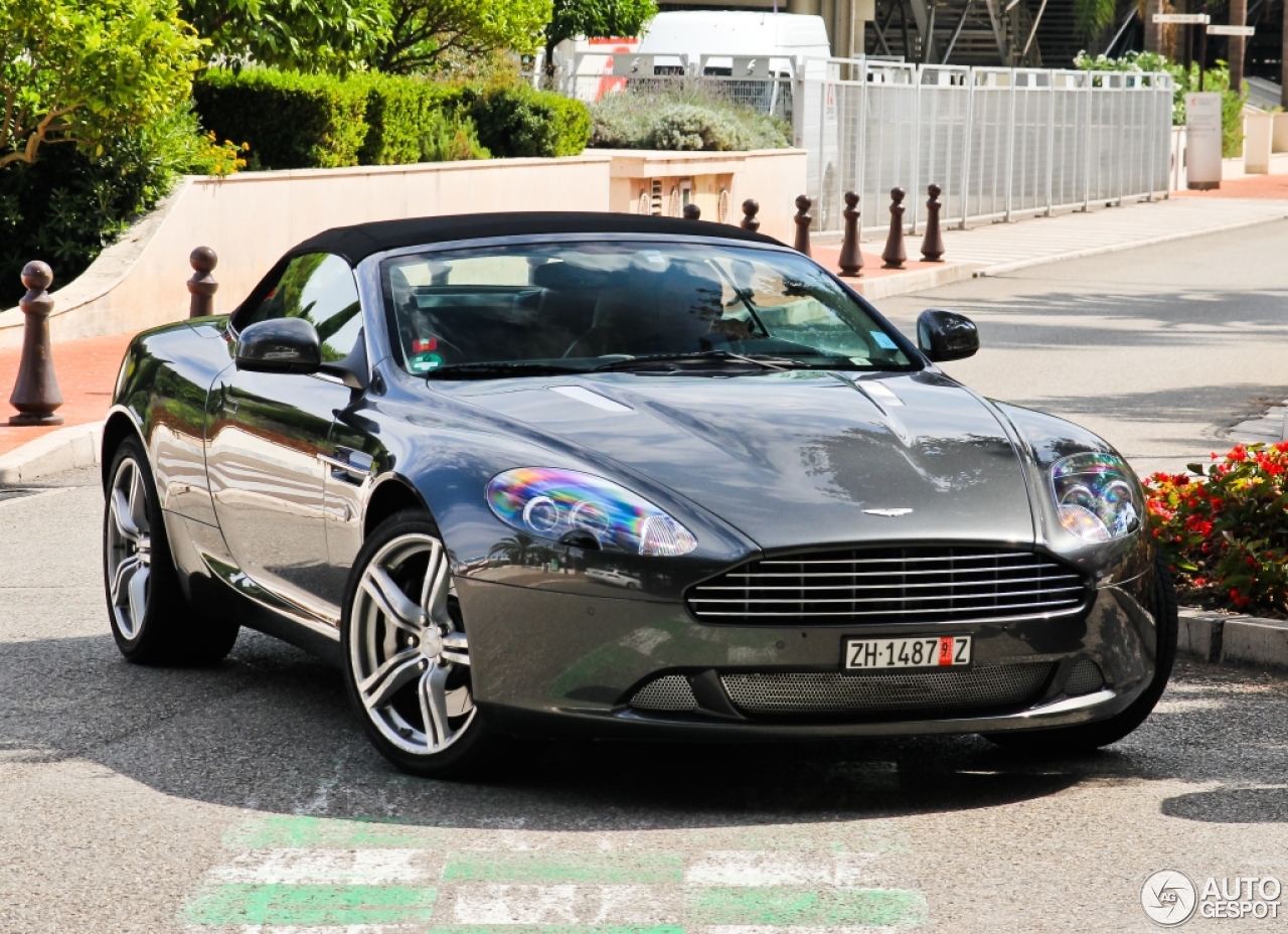 Aston Martin DB9 Volante 2010