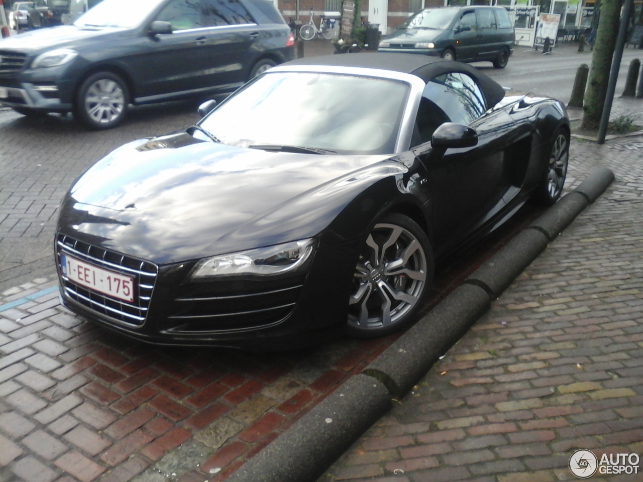 Audi R8 V10 Spyder