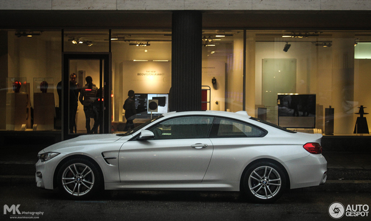 BMW M4 F82 Coupé