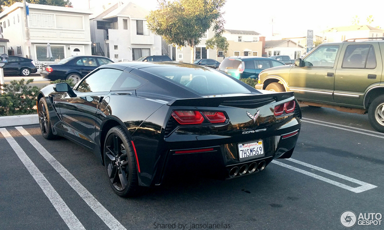 Chevrolet Corvette C7 Stingray