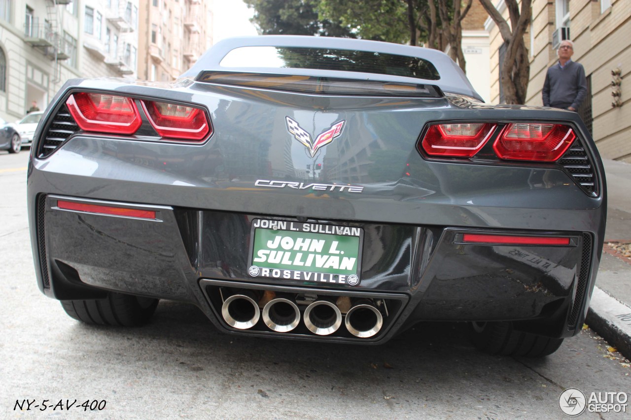 Chevrolet Corvette C7 Stingray Convertible