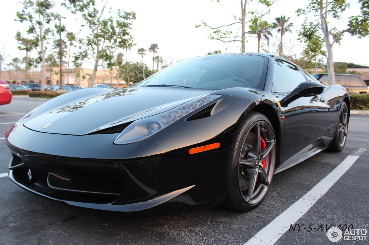 Ferrari 458 Spider