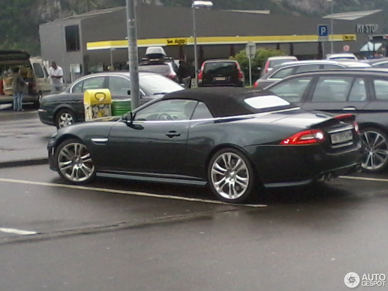 Jaguar XKR Special Edition Convertible 2012