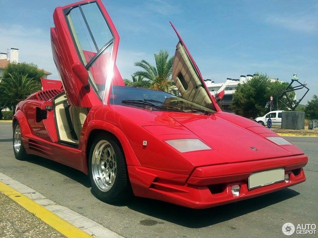 Lamborghini Countach 25th Anniversary