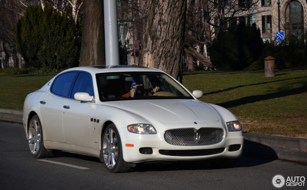 Maserati Quattroporte Sport GT