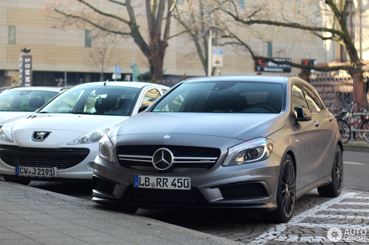 Mercedes-Benz A 45 AMG