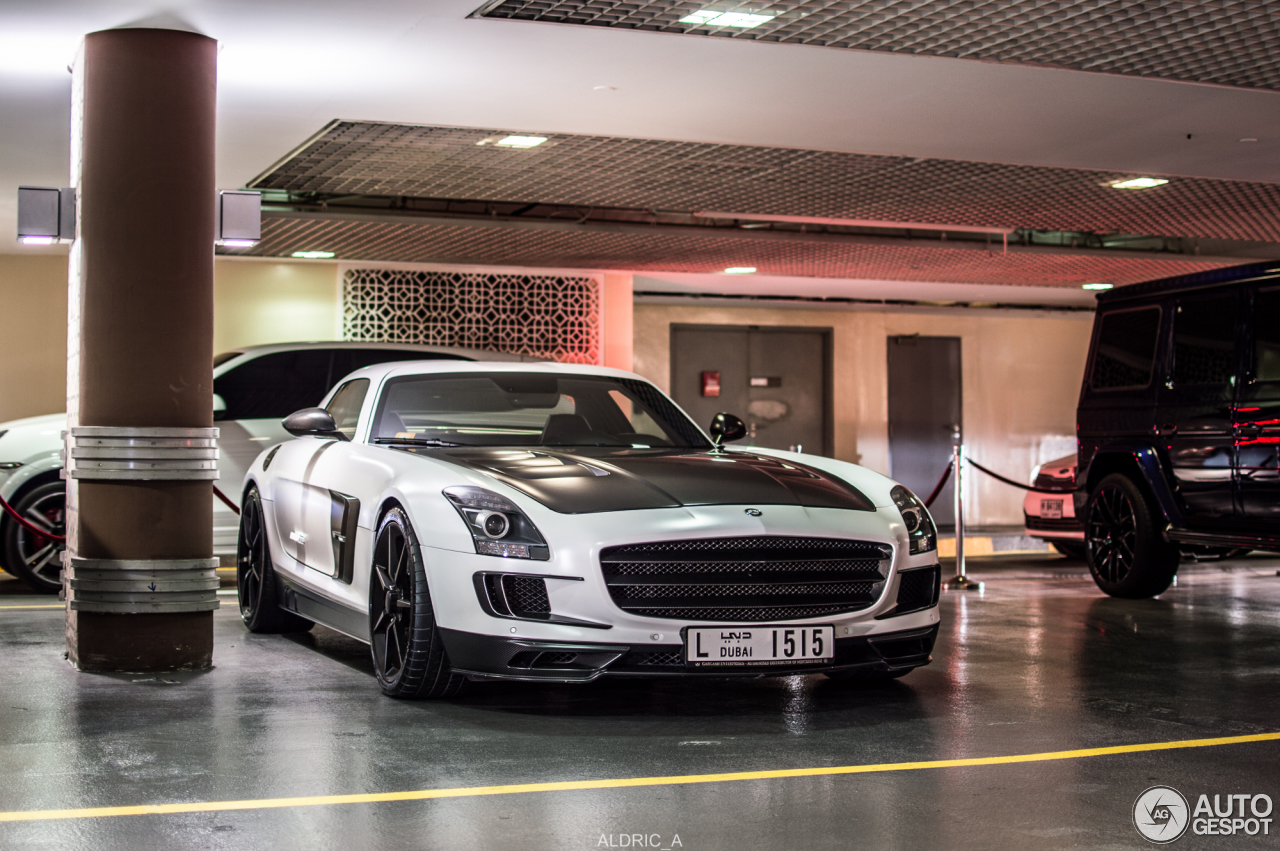 Mercedes-Benz Mansory SLS AMG