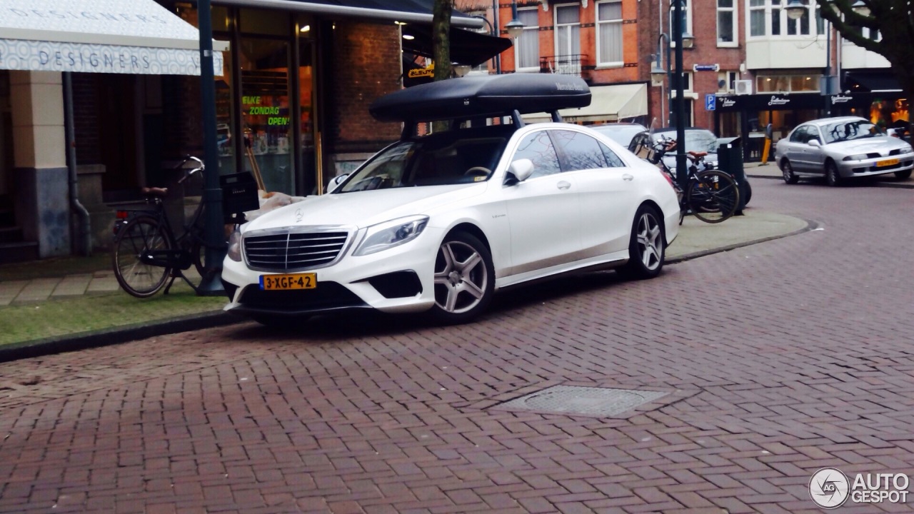 Mercedes-Benz S 63 AMG V222