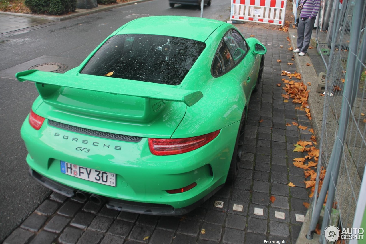 Porsche 991 GT3 MkI