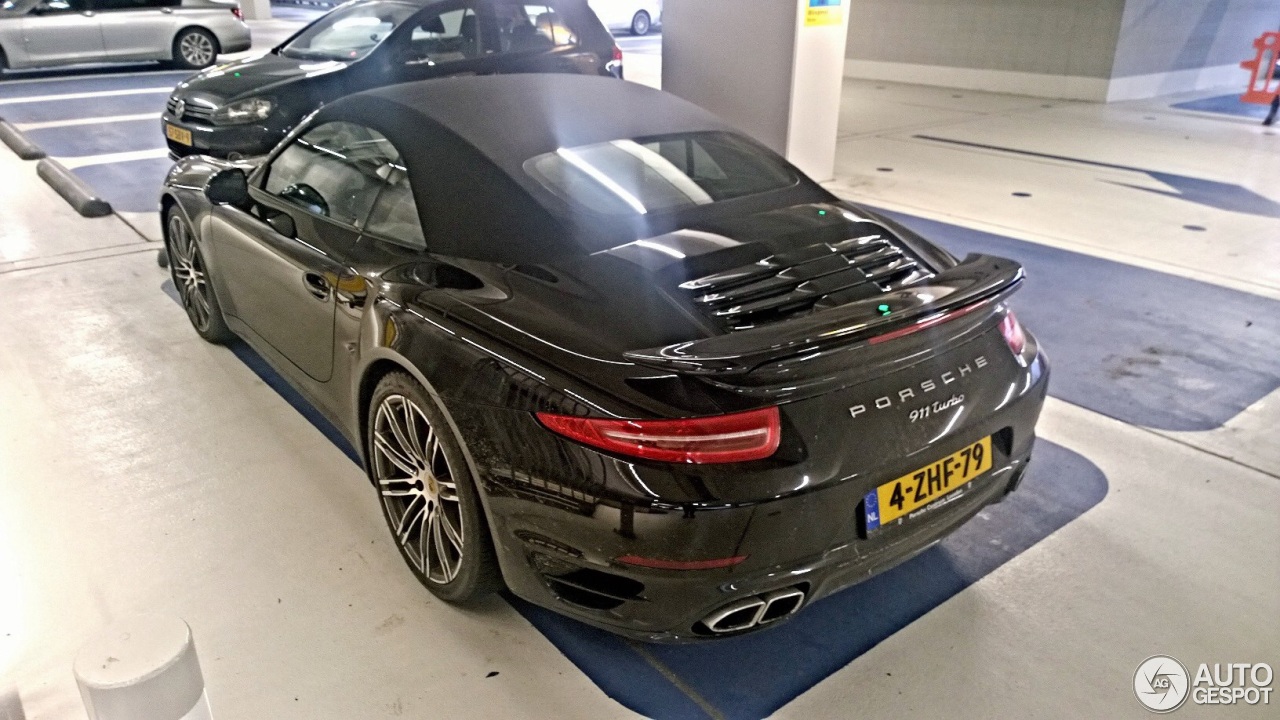 Porsche 991 Turbo Cabriolet MkI