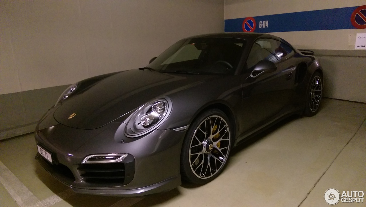 Porsche 991 Turbo S MkI