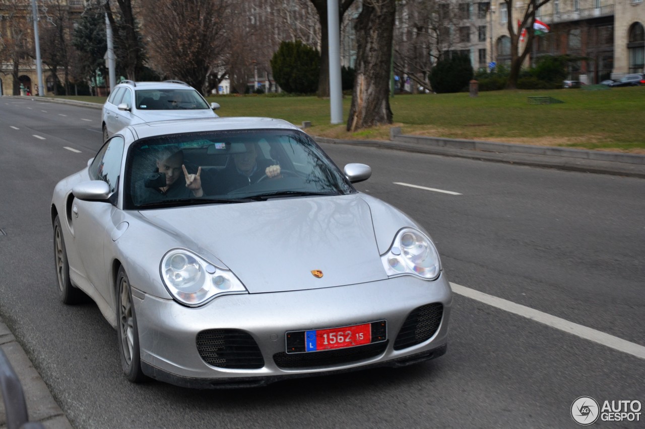 Porsche 996 Turbo