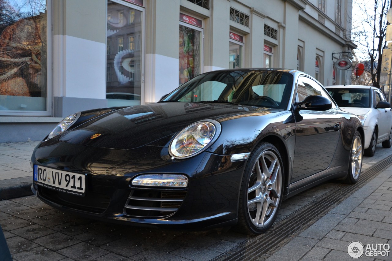 Porsche 997 Carrera 4S MkII