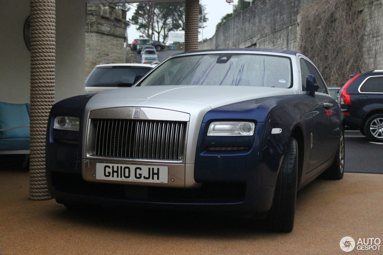 Rolls-Royce Ghost EWB