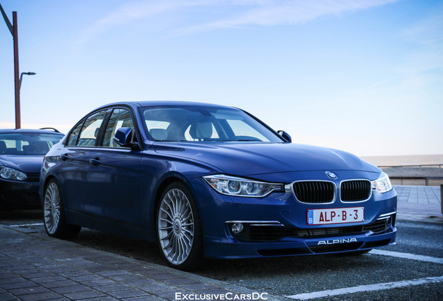 Alpina B3 BiTurbo Sedan 2013