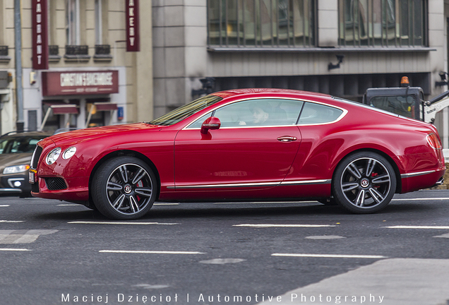 Bentley Continental GT V8