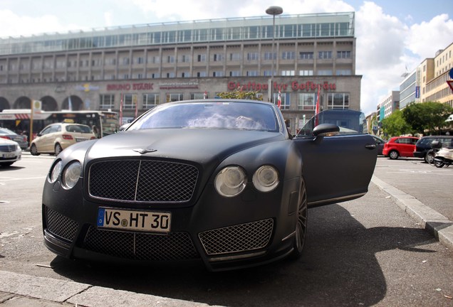 Bentley Mansory Continental GT Speed