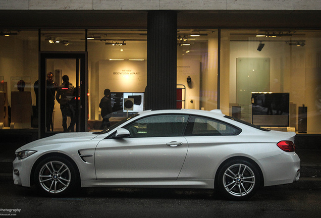 BMW M4 F82 Coupé