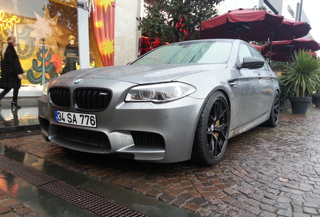 BMW M5 F10 2014