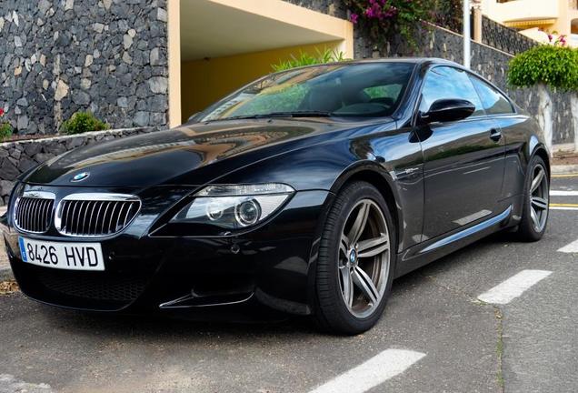 BMW M6 E63