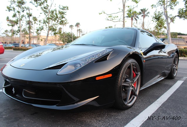 Ferrari 458 Spider