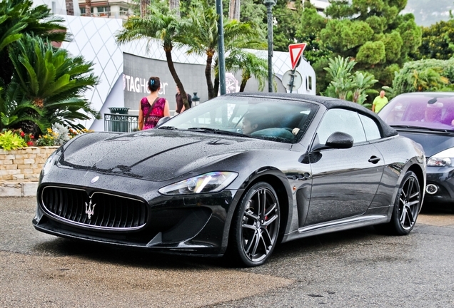 Maserati GranCabrio MC