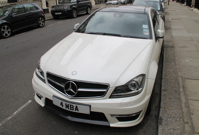 Mercedes-Benz C 63 AMG Coupé