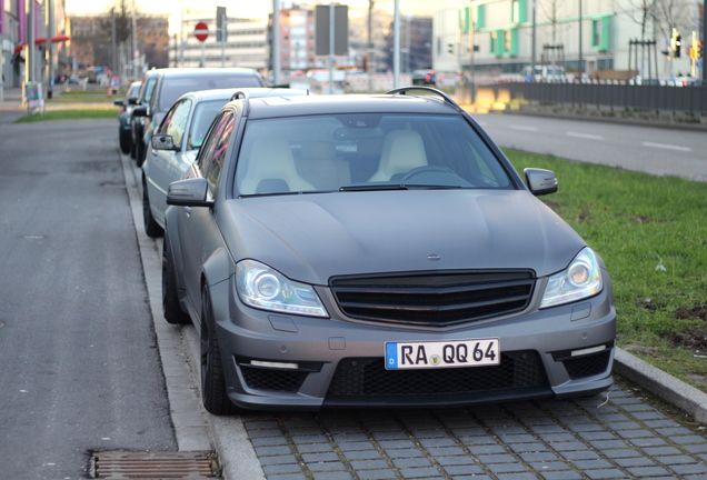 Mercedes-Benz C 63 AMG Estate 2012