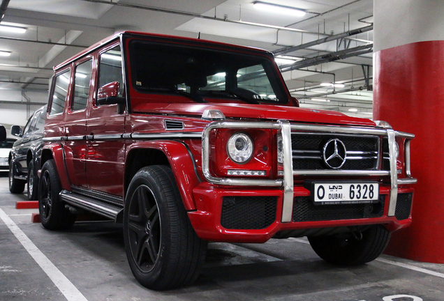 Mercedes-Benz G 63 AMG 2012