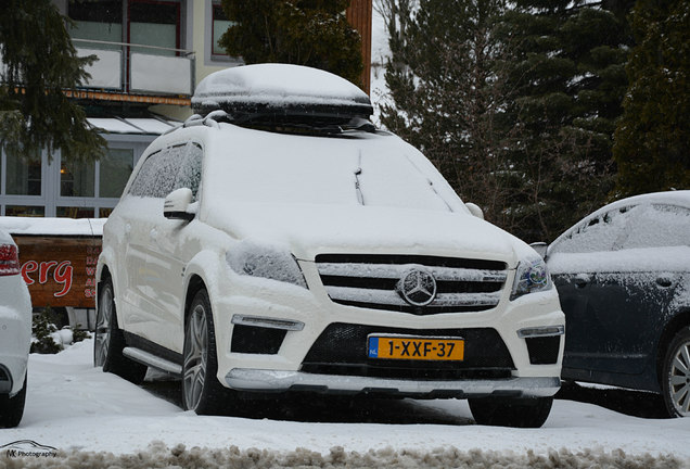 Mercedes-Benz GL 63 AMG X166