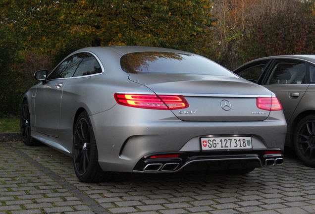 Mercedes-Benz S 63 AMG Coupé C217