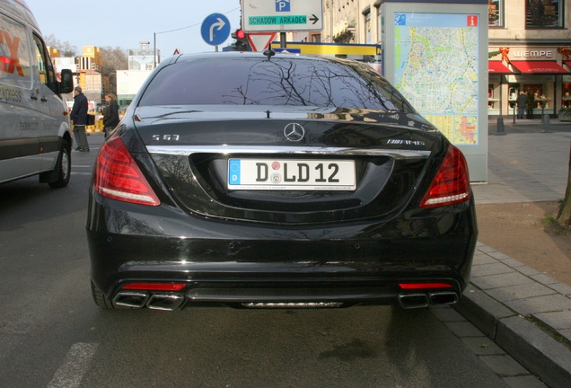 Mercedes-Benz S 63 AMG V222