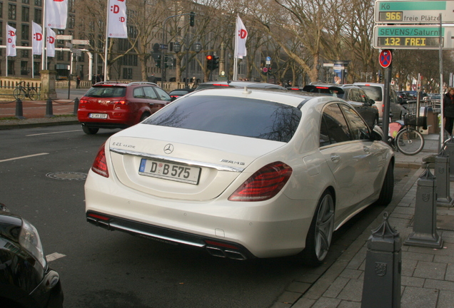 Mercedes-Benz S 63 AMG V222