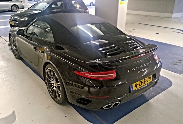 Porsche 991 Turbo Cabriolet MkI